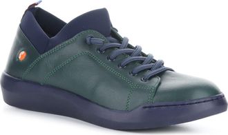 FLY London Softinos by Fly London Bonn Sneaker in 014 Forestgreen/Navy Smooth at Nordstrom Rack, Size 6-6.5Us / 37Eu