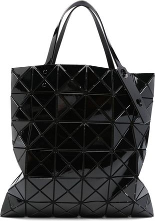 Bao Bao Issey Miyake Lucent geometric-pattern shoulder bag - women - PVC/Nylon/Polyester/Artificial Leather - OS - Black