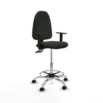 Piqueras y Crespo Piqueras Y Crespo Silla De Oficina Noir Altura Ajustable