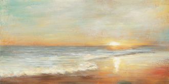 Schubiger M&ouml;bel Bild Sonnenuntergang