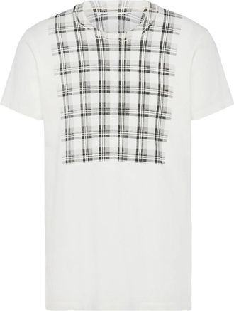 Maison Margiela Check T-shirt