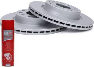 OEM Discos De Freno Delanteros 24012202101pr-pcs-ms 2 Piezas