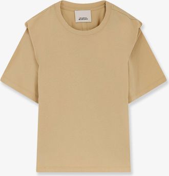 Isabel Marant T-Shirt Zelitos in cotone organico - ISABEL MARANT - gender_Woman