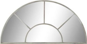 DKD Home Decor Specchio da parete DKD Home Decor Bianco Grigio Vintage Finestra 122 x 2,5 x 62 cm