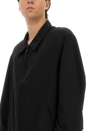 adidas Wool Blend Jacket - Black
