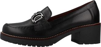 Pitillos Mocassin Napa Adorn - Dames - Pumps - Zwart - 39 EU - Leer - Schoenen