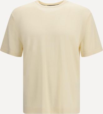 Cruna T-shirt in maglia di cotone Man 52