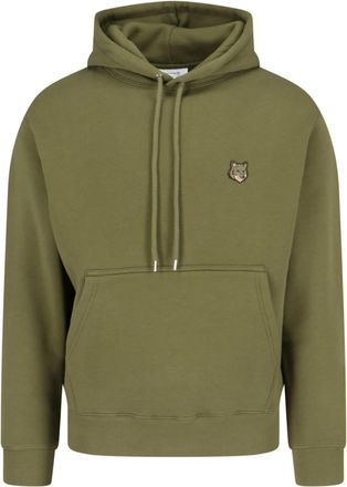 Maison Kitsuné bold Fox Head Hoodie