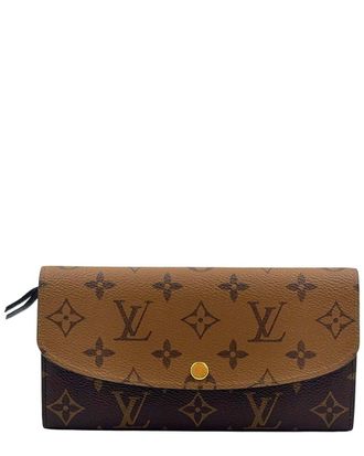 Louis Vuitton Portefeuil Emily Wallet (Authentic Pre-Loved)