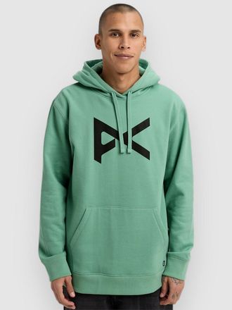 Anon Po Hoodie gr&uuml;n