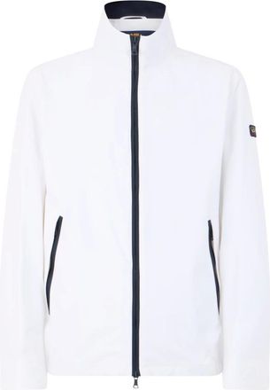 Paul & Shark Chaqueta Ligera con Cremallera Frontal - Jackets - Hombre - Blanco - L
