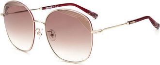 Missoni MIS 0014/S 06K3 HA Burgundy/Gold/Brown Gradient