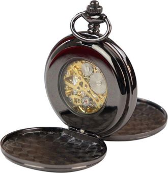 TruClothing Klassiek mechanisch zakhorloge Peaky Blinders Vintage skelet automatisch