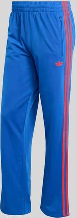 adidas Originals Regular Fit Trainingshose mit Logo Details in Royal, Gr&ouml;&szlig;e XXL