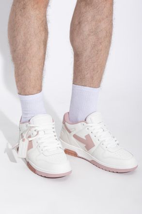 Off-white Out Of Office Sports Shoes, Mens, White