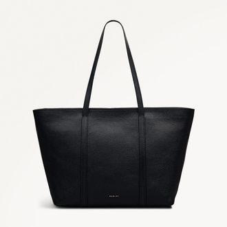 Radley London Black Large Ziptop Tote Bag The Weekly SS26 Radley London