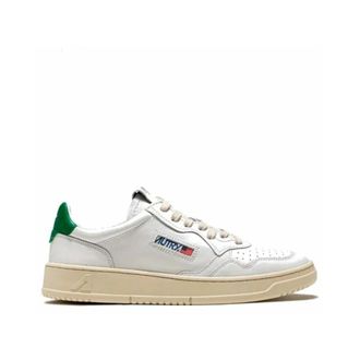 Autry Medalist Low Sneakers - Heren - Sneakers - Groen - 41 EU - Katoen - Schoenen