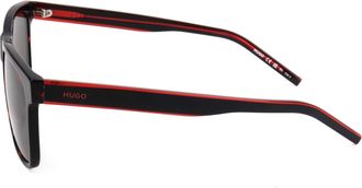 HUGO BOSS HG1242SO6356 Havana Red Sunglasses - Black
