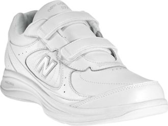 New Balance Womens Walking Shoes In Velcro/ White