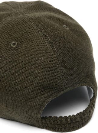 Kiton Womens Logo-Embroidered Cap Aw24 M