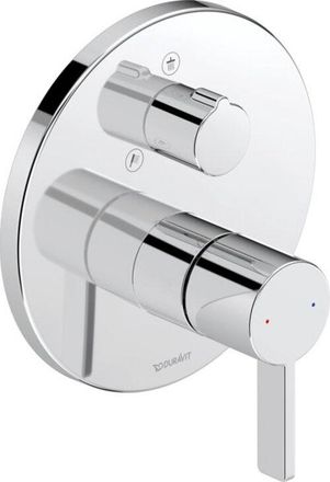 Duravit D-neo Mezclador De Ducha Oculto, 2 Consumidores, - Duravit