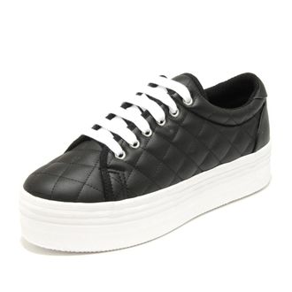 Jeffrey Campbell Sneakers, female, Black, Size: 11 US Zomg Quilted