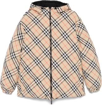 Burberry Giacca Vintage Check - Toni neutri
