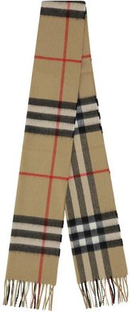 Burberry Womens Brown Cashmere Scarf