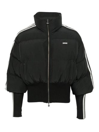 adidas x AVAVAV puffer jacket - Black