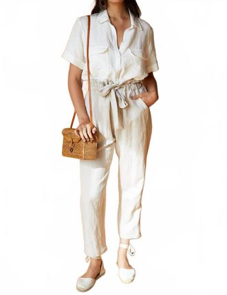Emerson Fry Paris Cropped Ankle Pants In Beach
