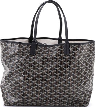 Goyard Saint Louis Tote Printed Coated Canvas PM