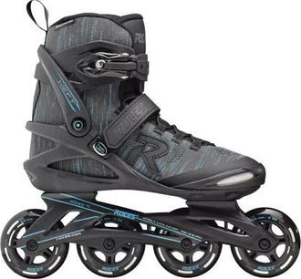 Roces Weft Thread Mens Inline Skates in Black/blue at Nordstrom, Size 11