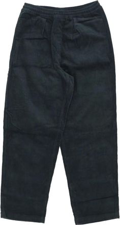 HUF Huf, Broeken, Heren, Groen, M, Katoen, Bosgroene Corduroy Vrijetijdsbroek