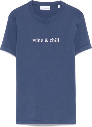 Maison Labiche Embroidered-detail Cotton T-shirt