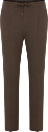Herno Regular Fit Pant - Heren - Sweatpants - Bruin - XL - Broeken