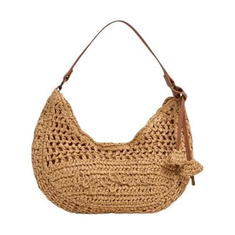 Pepe Jeans London Shoulder Bags, female, Yellow, Size: ONE SIZE Shoulder Bags