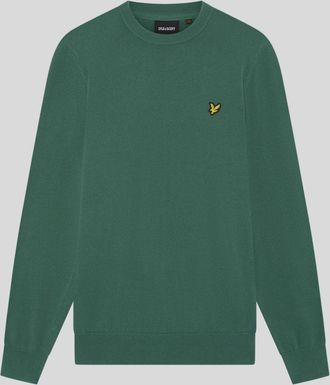 Lyle & Scott Katoenen Crew Neck Trui