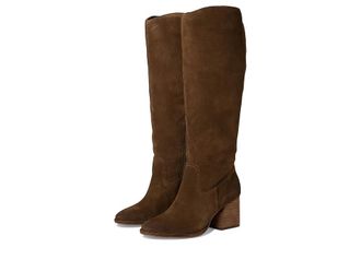 Vince Camuto Leila - Wide Calf Womens Boots Reishi Wide Calf : 6.5 M, Leather