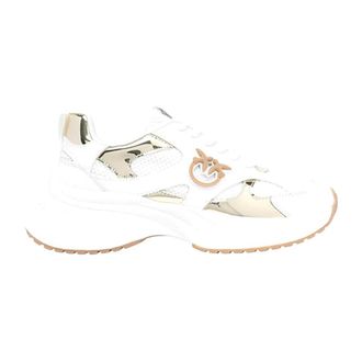 Pinko Sneakers, female, White, Size: 11 US Sneakers