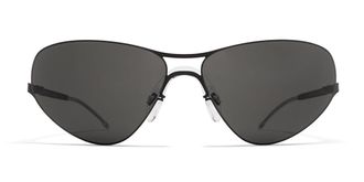 Mykita Alpine 002 Mens Sunglasses Black Size 66