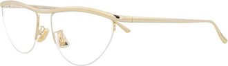 Bottega Veneta Womens Bv1132o 56Mm Optical Frames