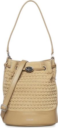 Zanellato Mond&agrave; Bucket Bag - Dames - Schoudertassen - Bruin - ONE Size - Katoen - Tassen