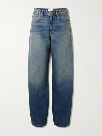 Slvrlake Denim Jeans Boyfriend Tess Long - Blu
