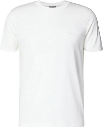 Emporio Armani T-shirt met korte mouw - Heren - T-shirts - Wit - XL - Tops
