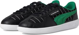 Puma Porsche Legacy Palermo Sneakers Mens Snow Shoes Puma Black/Archive Green : 10.5 D - Medium