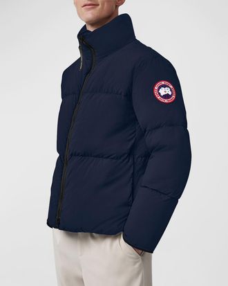 Canada Goose Mens Lawrence Puffer Jacket