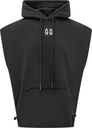 44 Label Group Centipede SL Hoodie - Heren - Hoodies - Zwart - M - Katoen - Hoodies & sweatvesten