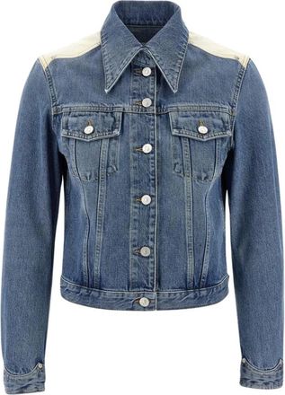 Givenchy Mujer, Chaquetas, Azul, Talla: S