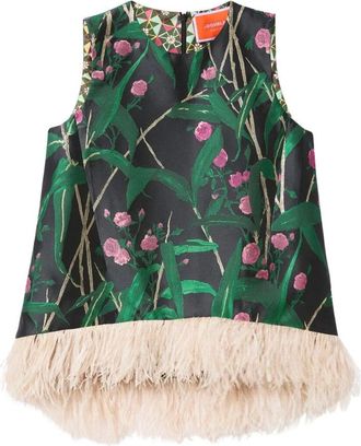 La DoubleJ Blouses & Shirts - Dames - Tops zonder mouwen - Veelkleurig - S - Bamboe - Tops