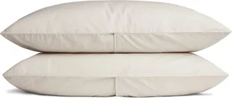 Parachute Percale Pillowcases in Sand at Nordstrom, Size Standard